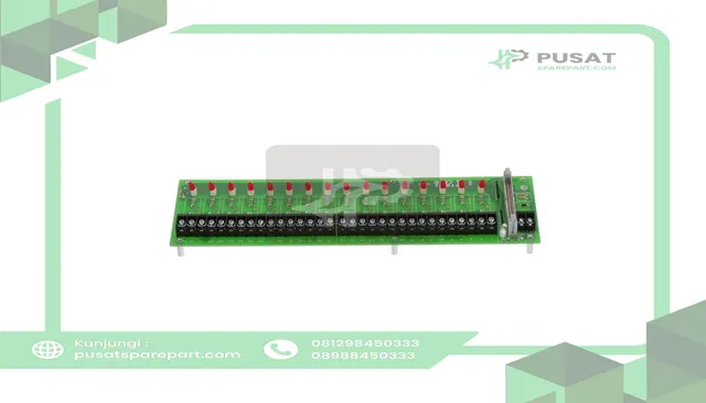 Opto 22 PB16H Mounting Rack, Standard, Digital, With Header Connector, Brain Board Compatible - gambar 4