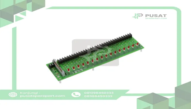 Opto 22 PB16H Mounting Rack, Standard, Digital, With Header Connector, Brain Board Compatible - gambar 3