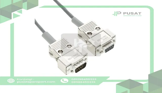 Omron Automation C200HS-CN220-EU PLC Connecting Cable, D-Dub 9-Pin, 2m, C Series