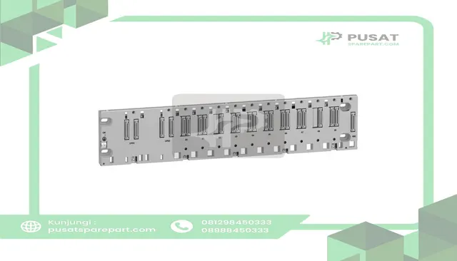 Schneider Electric BMEXBP1002 10 SLOTS ETHERNET BACKPLANE DUAL PS