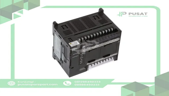 Omron Automation CP1L-M30DR-A PLC, CPU unit, 18 Inputs, 12 Outputs, AC, USB