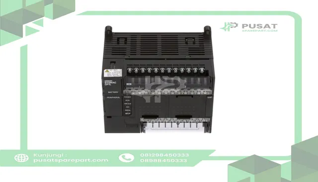 Omron Automation CP1L-M30DR-A PLC, CPU unit, 18 Inputs, 12 Outputs, AC, USB - gambar 3