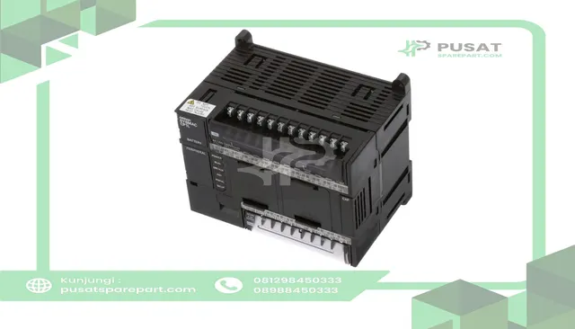 Omron Automation CP1L-M30DR-A PLC, CPU unit, 18 Inputs, 12 Outputs, AC, USB - gambar 5