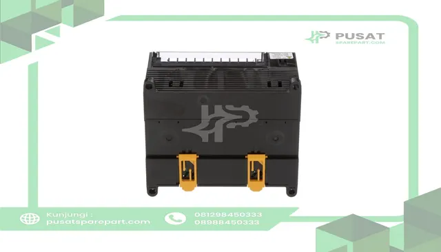 Omron Automation CP1L-M30DR-A PLC, CPU unit, 18 Inputs, 12 Outputs, AC, USB - gambar 4