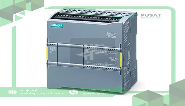 Siemens 6ES72141AF400XB0 Cpu 1214 Fc, Dc/Dc/Dc, 14Di/10Do/2Ai