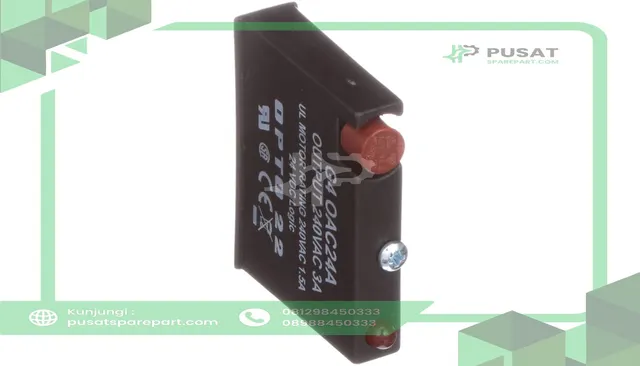 Opto 22 G4OAC24A PLC I/O Module G4 3 A 24 - 280 V ac, 48.8 x 12.2 x 41.1 mm