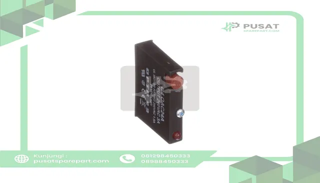 Opto 22 G4OAC24A PLC I/O Module G4 3 A 24 - 280 V ac, 48.8 x 12.2 x 41.1 mm - gambar 3