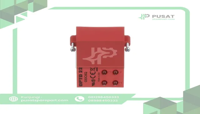 Opto 22 ODC5Q Module, Input/Output, 5 to 60 VDC, 3 A @ degC, DC Relays, 100 muS - gambar 3