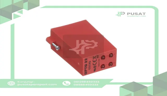 Opto 22 ODC5Q Module, Input/Output, 5 to 60 VDC, 3 A @ degC, DC Relays, 100 muS - gambar 2