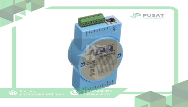Advantech ADAM-6052-D Remote I/O Module, 16 Digital Iso Input/Output, Source, adrxo, ADAM-6000 Series - gambar 3