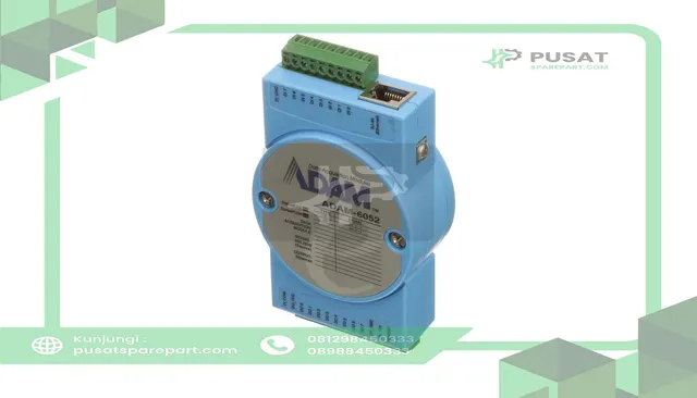 Advantech ADAM-6052-D Remote I/O Module, 16 Digital Iso Input/Output, Source, adrxo, ADAM-6000 Series - gambar 4