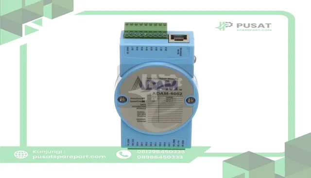 Advantech ADAM-6052-D Remote I/O Module, 16 Digital Iso Input/Output, Source, adrxo, ADAM-6000 Series - gambar 5