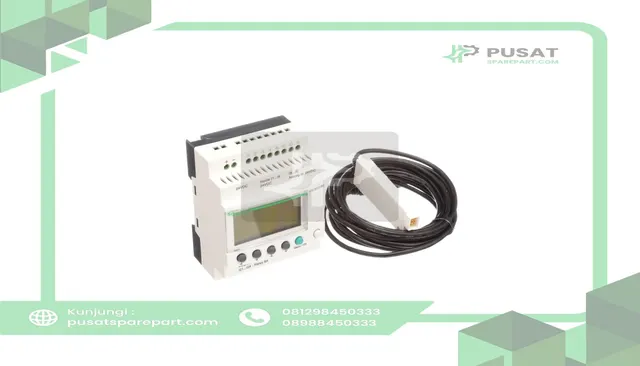 Schneider Electric SR2PACKBD Smart Relay, Programmable, 24VDC, 12-Pin, Zelio Logic SR2 Series - gambar 2