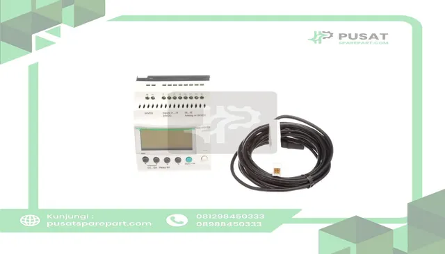 Schneider Electric SR2PACKBD Smart Relay, Programmable, 24VDC, 12-Pin, Zelio Logic SR2 Series - gambar 3