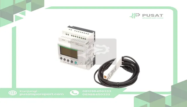 Schneider Electric SR2PACKBD Smart Relay, Programmable, 24VDC, 12-Pin, Zelio Logic SR2 Series - gambar 5