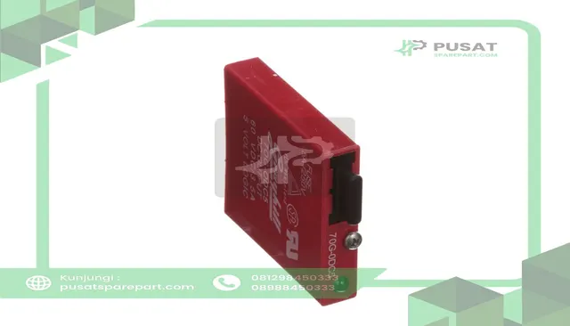 Grayhill 70G-ODC5 PLC Expansion Module, 1 Digital Output, 60 VDC, SPST-NO, G5 Series