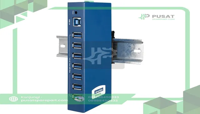 Advantech BB-USH207-B USB Converter, ULI-414H, 7-port Industrial USB 3.2 Gen