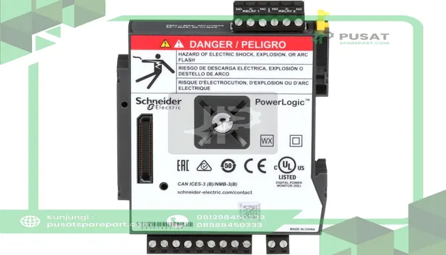 Schneider Electric METSEPM89M2600 PM8000-DIGITAL-I/O-MOD,-2R-OUT,6-D-IN - gambar 4