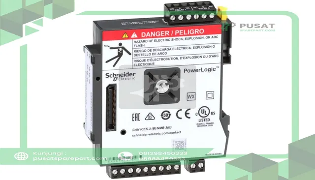 Schneider Electric METSEPM89M2600 PM8000-DIGITAL-I/O-MOD,-2R-OUT,6-D-IN - gambar 2