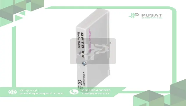 Opto 22 DA3T Module, Analog Output, 15 VDC, 4 to 20mA (Isolated), 12 Bits, 0 to degC - gambar 5