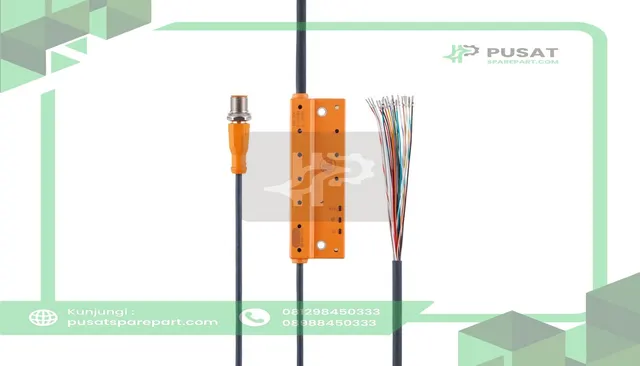 ifm efector AL5021 IO-Link input/output module, 16 configurable IO, M12, flying leads, PNP, IP67 - gambar 2