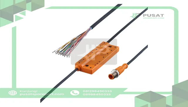 ifm efector AL5021 IO-Link input/output module, 16 configurable IO, M12, flying leads, PNP, IP67 - gambar 3