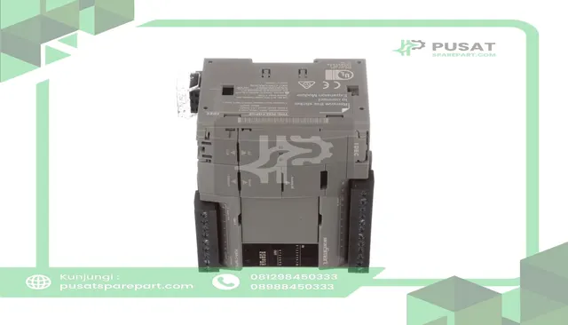 IDEC Corporation FC6A-C16P1CE Controller, Logic, FC6A SERIES MicroSmart, 24 DC, 16IO, Trans. Source - gambar 2