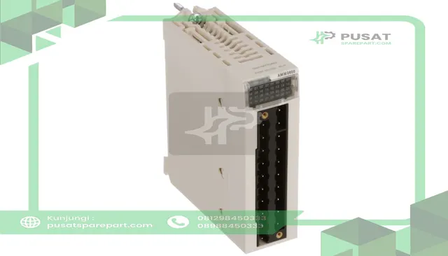 Schneider Electric BMXAMM0600 Remote I/O Module, M340 SER 6 I/O, 24 VDC, Modicon X80 Series