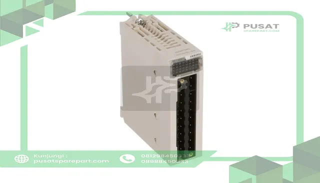 Schneider Electric BMXAMM0600 Remote I/O Module, M340 SER 6 I/O, 24 VDC, Modicon X80 Series - gambar 2