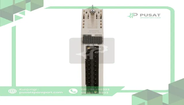 Schneider Electric BMXAMM0600 Remote I/O Module, M340 SER 6 I/O, 24 VDC, Modicon X80 Series - gambar 3