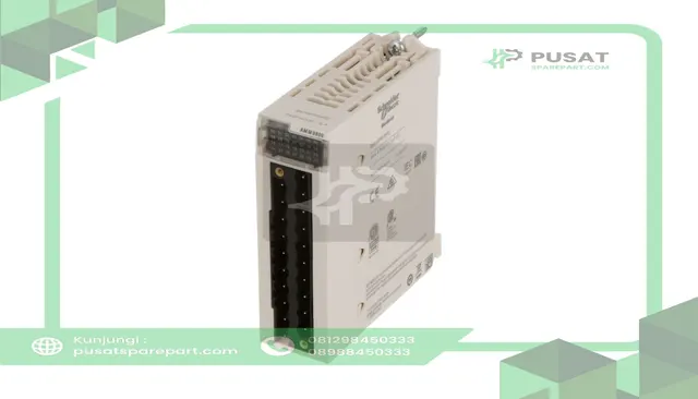 Schneider Electric BMXAMM0600 Remote I/O Module, M340 SER 6 I/O, 24 VDC, Modicon X80 Series - gambar 5