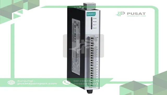 Moxa ioLogik E1212-T Ethernet Remote I/O, 8DI/8DIO, 2 Port, -40 to 75C, 12 -36V, ioLogik E1200 Series