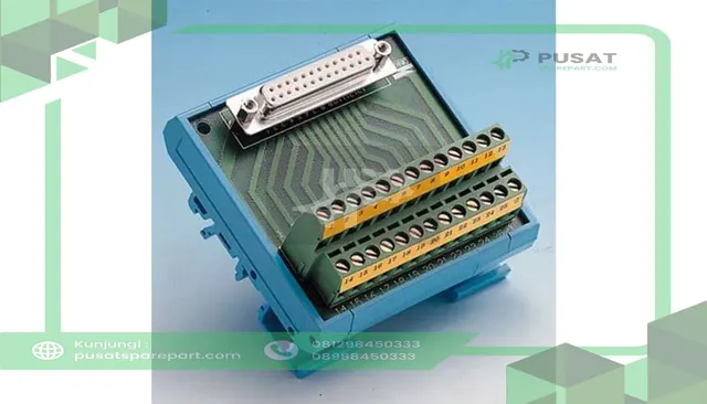 Advantech ADAM-3925-AE Screw Terminal Module, Universal, DIN Rail Mount, Used For PC-LabCard