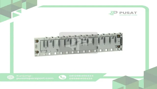 Schneider Electric BMXXBP0400 Rack M340, 4 slots, panel, plate or DIN rail mounting