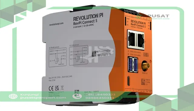 Kunbus PR100420 RevPi Connect 5 32 GB 8 GB WLAN 2x CAN FD