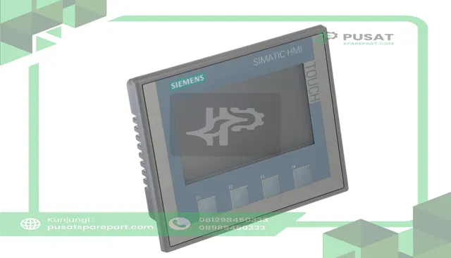 Siemens 6AV21232DB030AX0 HMI 4" Touchscreen & Pushbutton 480x272 Pixels 24VDC SIMATIC HMI Basic Series