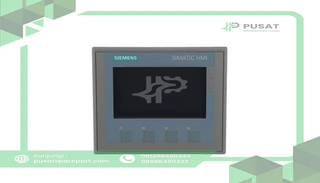 Siemens 6AV21232DB030AX0 HMI 4" Touchscreen & Pushbutton 480x272 Pixels 24VDC SIMATIC HMI Basic Series - gambar 2