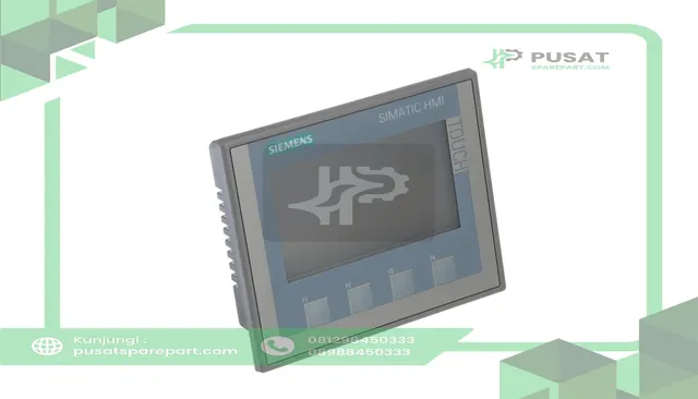 Siemens 6AV21232DB030AX0 HMI 4" Touchscreen & Pushbutton 480x272 Pixels 24VDC SIMATIC HMI Basic Series - gambar 3