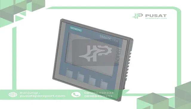 Siemens 6AV21232DB030AX0 HMI 4" Touchscreen & Pushbutton 480x272 Pixels 24VDC SIMATIC HMI Basic Series - gambar 5