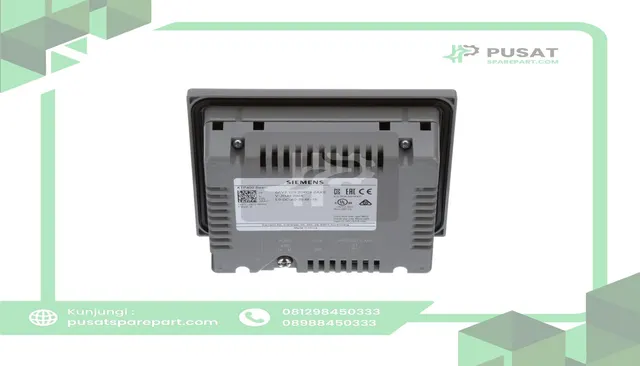 Siemens 6AV21232DB030AX0 HMI 4" Touchscreen & Pushbutton 480x272 Pixels 24VDC SIMATIC HMI Basic Series - gambar 4