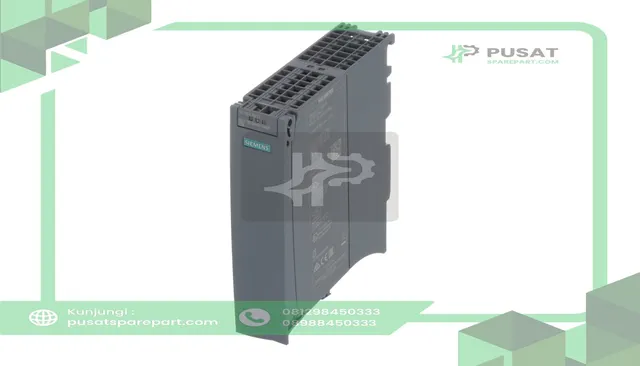 Siemens 6ES71555AA010AB0 Plc Expansion Modules, Profinet Rj45 Interface, Et 200Mp Series