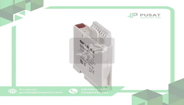 Opto 22 SNAP-ODC5SRC Module, 5 to 48 VDC (Nom.), 3 A Per Module @ 0 to degC, Reed Relay