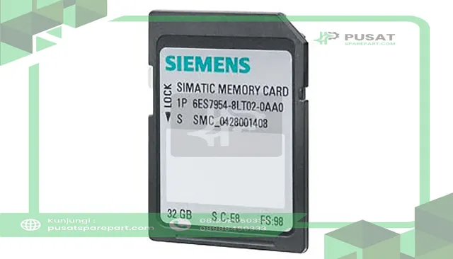 Siemens 6ES79548LT030AA0 Simatic S7 Memory Card. 32 Gb