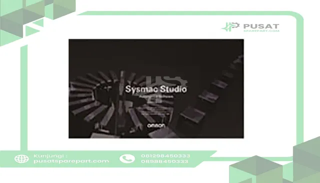 Omron Automation SYSMAC-SE201L Sysmac Studio Automation Software for NJ/NX/NY Controllers, 1 User