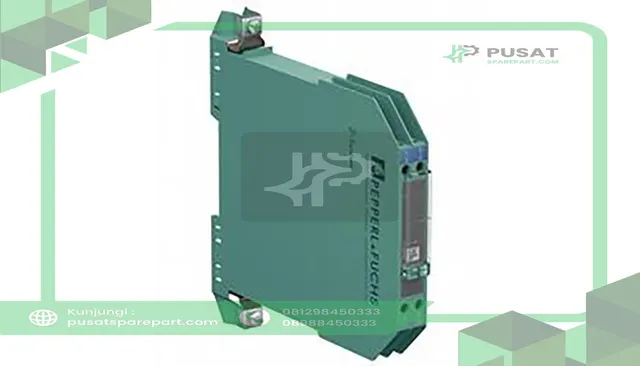 Pepperl+Fuchs Process Automation Z967 Barrier, Zener, Z-System, Safesnap, Dual Channel, AC, 071860