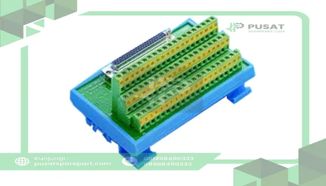 Advantech ADAM-3962-AE Industrial Automation, I/O Wiring Board, DB-62 Wiring Terminal, DIN-rail Mount