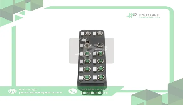 Phoenix Contact 2701494 PLC Expansion Module, Ethernet/IP, 16 Dig I/O, Plastic, 24V, Axioline E Series