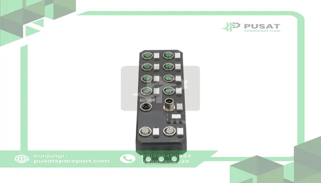 Phoenix Contact 2701494 PLC Expansion Module, Ethernet/IP, 16 Dig I/O, Plastic, 24V, Axioline E Series - gambar 4
