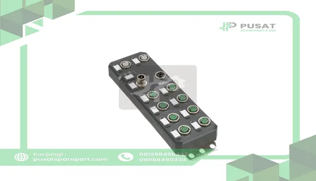 Phoenix Contact 2701494 PLC Expansion Module, Ethernet/IP, 16 Dig I/O, Plastic, 24V, Axioline E Series - gambar 3