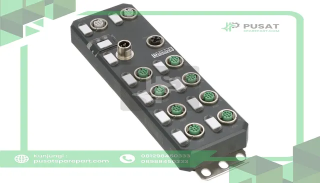 Phoenix Contact 2701494 PLC Expansion Module, Ethernet/IP, 16 Dig I/O, Plastic, 24V, Axioline E Series - gambar 2